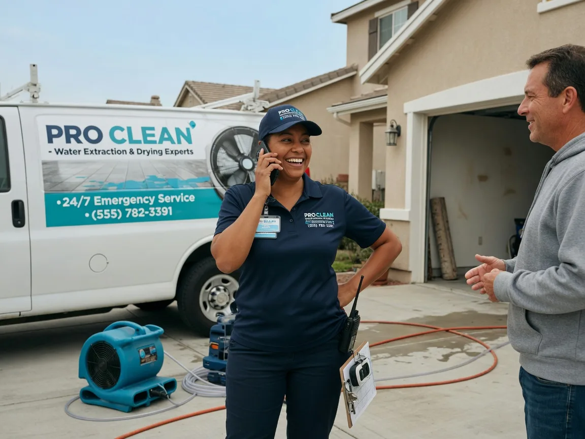 Water Extraction & Drying Winnebago, MN FAQs